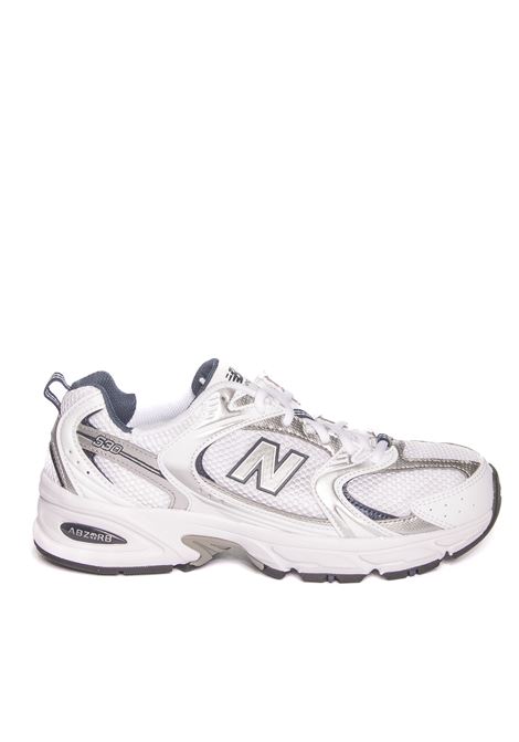 White/blu 530 sneaker NEW BALANCE | 530SGMESH-WHI/SIL/BLK